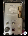 Panasonic Tv Camera Vintage, Model # Wv 220P. Fixed Price $17.00.
