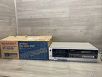 Sharp RT-120(S) Stereo Cassette Deck W/ Box. Fixed Price $185.00.
