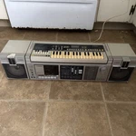 Vintage 1980S Rare Fisher SC-300 Boombox Keyboard Combo See Description. Fixed Price $279.20.