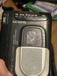 Aiwa HS-JS145W Am/fm Cassette Player Built In Speaker Recorder (read). Fixed Price $40.00.