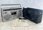 National RX-5100 Radio Cassette Boombox W/cover New Belts 1979 Fullyfunction. Fixed Price $535.49.