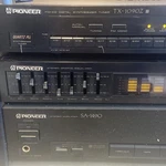 SA-1490 Stereo Amplifier/pioneer TX-1090Z Fm/am Digital Tuner CS-X5 Set. Fixed Price $200.00.