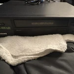Samsung Sv-hq 4-HEAD Double Azimuth Vhs Video Cassette Player Vcr Black. Fixed Price $32.50.