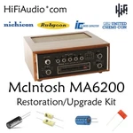 Mcintosh MA6200 Full Restoration Recap Repair Upgrade Rebuild Kit Capacitor. Fixed Price $245.00.