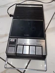 Sanyo M2212R Vintage Portable Cassette Player Recorder Plus Charger Partial Test. Fixed Price $99.88.