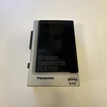 Vtg Panasonic Stereo-to-go Portable Cassette Player RQ-J75 Tested Works. Fixed Price $25.97.