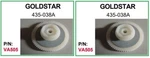 2 Prb VA505 Vcr Video Idler Wheel For Goldstar 435-038A And Others. Fixed Price $12.95.