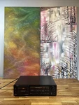 Denon DR-M30HX Black Cassette Deck Pro Head Dual Power Suply Capstan. Fixed Price $299.00.