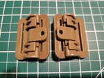 X2 First Spear Tubes Coyote Brown Rapid Release Fasteners Buckle Set. Fixed Price $20.00.