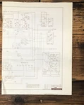 Teac A-109 Cassette Fold Out Schematic *original* #2. Fixed Price $14.97.
