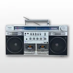 Toshiba RT-S87 Bombbeat Dual Cassette Boombox Radio Stereo Tested Japan. Fixed Price $1050.49.