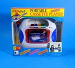 Vintage Sing-a-long Cassette Player W/ Microphone RY-1230P New Sealed Box. Fixed Price $41.64.