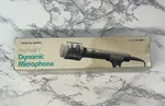 Realistic Dynamic Microphone HIGHBALL-7 Model #33-986B. Fixed Price $29.99.