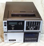 Zenith Beta Video Recorder / Player System Vrt 9850 In Perfect Condition. Fixed Price $750.00.