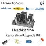 Heathkit Am W-4B Restoration Upgrade Recap Filter Capacitor Rebuild. Fixed Price $95.00.
