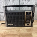 Vintage Sony Transistor Radio TR-6500 Super Sensitive Solid State Am. Fixed Price $38.50.