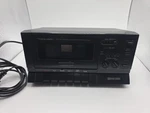 Realistic SCT-86 Stereo Cassette Tape Deck Vintage Tested Working Clean. Fixed Price $95.00.