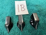 3 Ica Usa Tube Guitar Amplifier Knobs, Gibson Valco Masco Harmony Rickenbacher. Fixed Price $19.95.