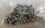 Hitachi D-E65 Stereo Cassette Deck Hardware Lot. Fixed Price $11.21.