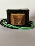 Thordarson Power Transformer 21F21 6.3 V 600 Ma Brand New. Fixed Price $9.95.
