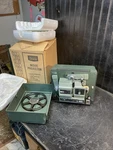 Sears Du-all 8MM Multi- Motion Movie Projector New Old Stock. Fixed Price $135.00.