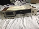 Hitachi D-E33 Stereo Cassette Tape Deck For Parts/repair. Fixed Price $35.00.