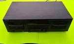 Aiwa Dual/double Stereo Cassette Tape Deck AD-WX616/WX616U Clean. Fixed Price $149.99.