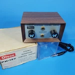 Vtg Olson Stereo Channel Headphone Control Center PH-127 Walnut Cabinet Box. Fixed Price $27.97.