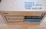 Sanyo Vtc 9100A Betacord Betamax Video Cassette Recorder Player Vcr Vtg. Fixed Price $98.50.