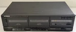 Vintage Pioneer CT-W330 Stereo Double Dual Cassette Deck Dolby B-c Nr Untested. Fixed Price $45.00.