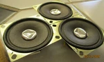 Sansui Tweeter T-167 One 5CM Or 2" 4 Hole Flange, 8 Ohm 3W, Kabuki Pulls. Fixed Price $8.67.