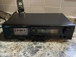 Denon DRM-400 Precision Audio Component Stereo Cassette Deck Tested Works Great!. Fixed Price $99.99.