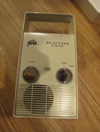 Playtape 2-TRACK Player 1310 Nice Cosmetic Condition/untested. Fixed Price $49.00.