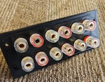 New Kenwood KR-9600 KR-6200 KR-7400 Model 11 Speaker Terminal Conversion Kit. Fixed Price $40.00.