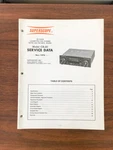 Superscope CA-20 Cassette Player Service Manual *original*. Fixed Price $24.97.