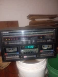 Sounddesign Stereo 5994 With 8TRACK Tape Player Black Bought In January 1980 Vtg. Fixed Price $200.00.