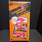 Vintage Mustang Electronics Cassette 8-TRACK Stereo Adaptor CA-777F Ff. Fixed Price $89.99.