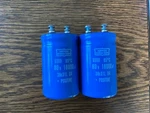 New 18000 Uf 80V Capacitors Hafler DH-200 DH-220 Main Filter 2" 51MM. Fixed Price $80.00.