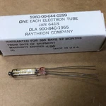 Raytheon Electron Tube Nos. Fixed Price $9.95.