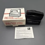 Radio Shack Realistic High-power Video / Audio Tape Eraser #44-233A Vhs Cassette. Fixed Price $25.30.