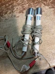 Lot Of Two Sony Cardioid Microphones F-98 Japan. Fixed Price $15.00.