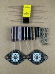 Pilot 500 Complete Recap Kit Amplifier Rebuild Can Caps Too For Console. Fixed Price $40.00.