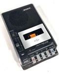 Sony TC-215 Portable Cassette Recorder Vintage Made Japan Tested Works. Fixed Price $129.95.