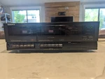 Dual Cassette Deck Tape Player Recorder Auto Reverse Stereo Magnavox FCB364. Fixed Price $57.49.