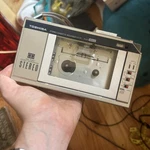 Vintage 80S Toshiba KT-R1 Stereo Cassette Recorder Fm Radio Walkman Untested. Fixed Price $139.00.