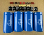 Adcom GFA-5500 Complete Recap Kit High-quality Amplifier Rebuild Main Filters. Fixed Price $220.00.
