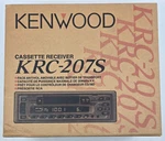 Kenwood KRC-207S Cassette Receiver. Fixed Price $200.00.