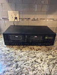 Vector Research VCX-325 Double Cassette Deck As-is Wont Spin Play. Fixed Price $26.56.