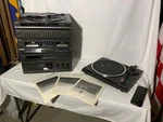 Vintage Technics Integrated Stereo System & Speakers. Fixed Price $589.00.