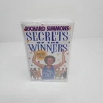 Secrets Of The Winners Richard Simmons Audio Cassette Weight Loss 1998. Fixed Price $9.99.